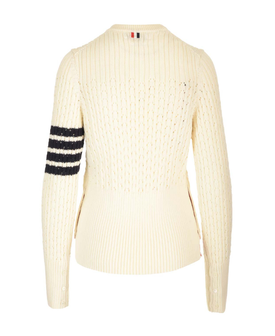 Thom Browne 4 In White
