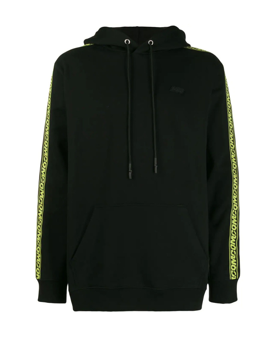 Mcq By Alexander Mcqueen Logo Hoodie In Black