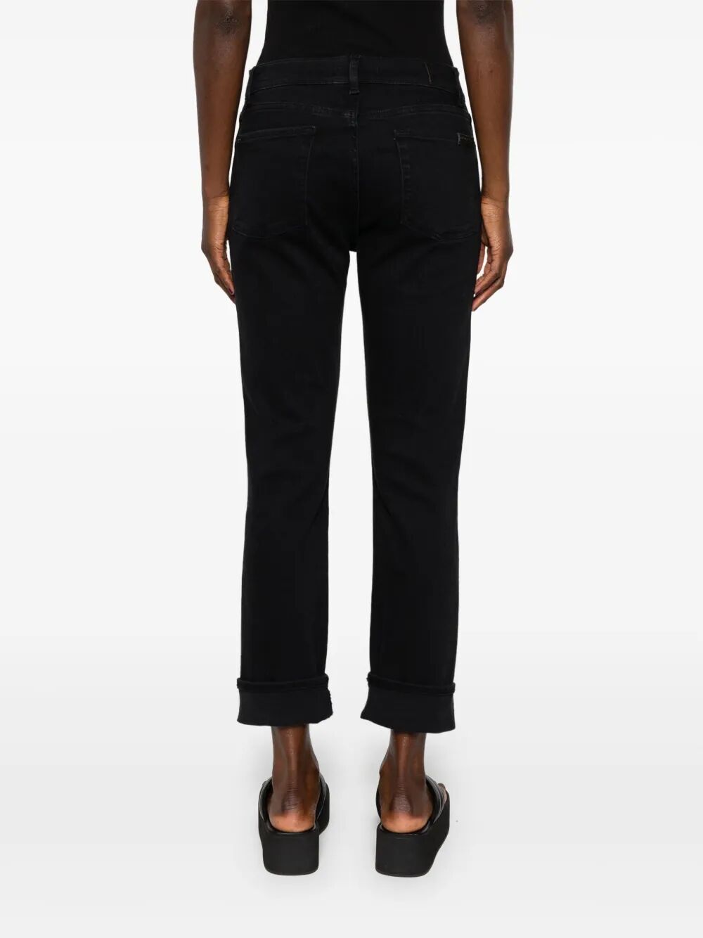 7 For All Mankind Relaxed Skinny Jeans