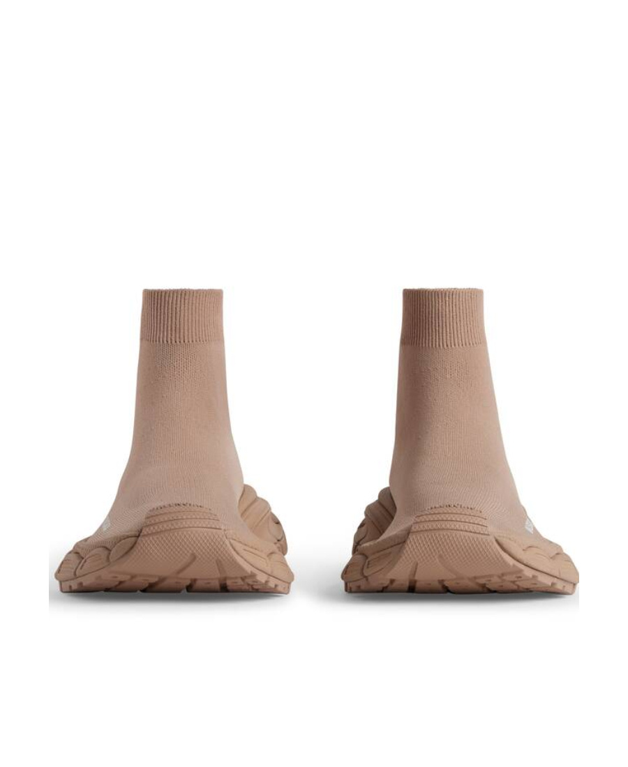Balenciaga 3xl Sock Sneakers In Nude