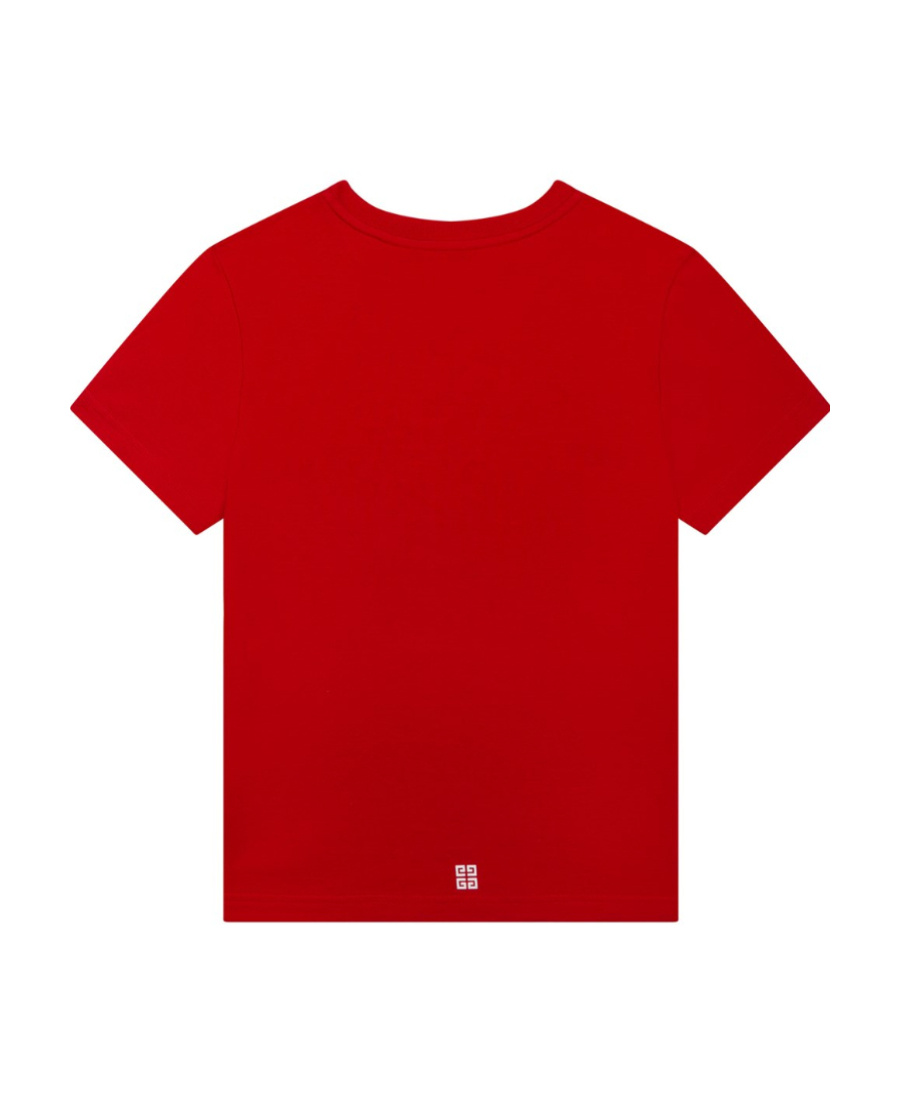 Givenchy Logo T-shirt In Red