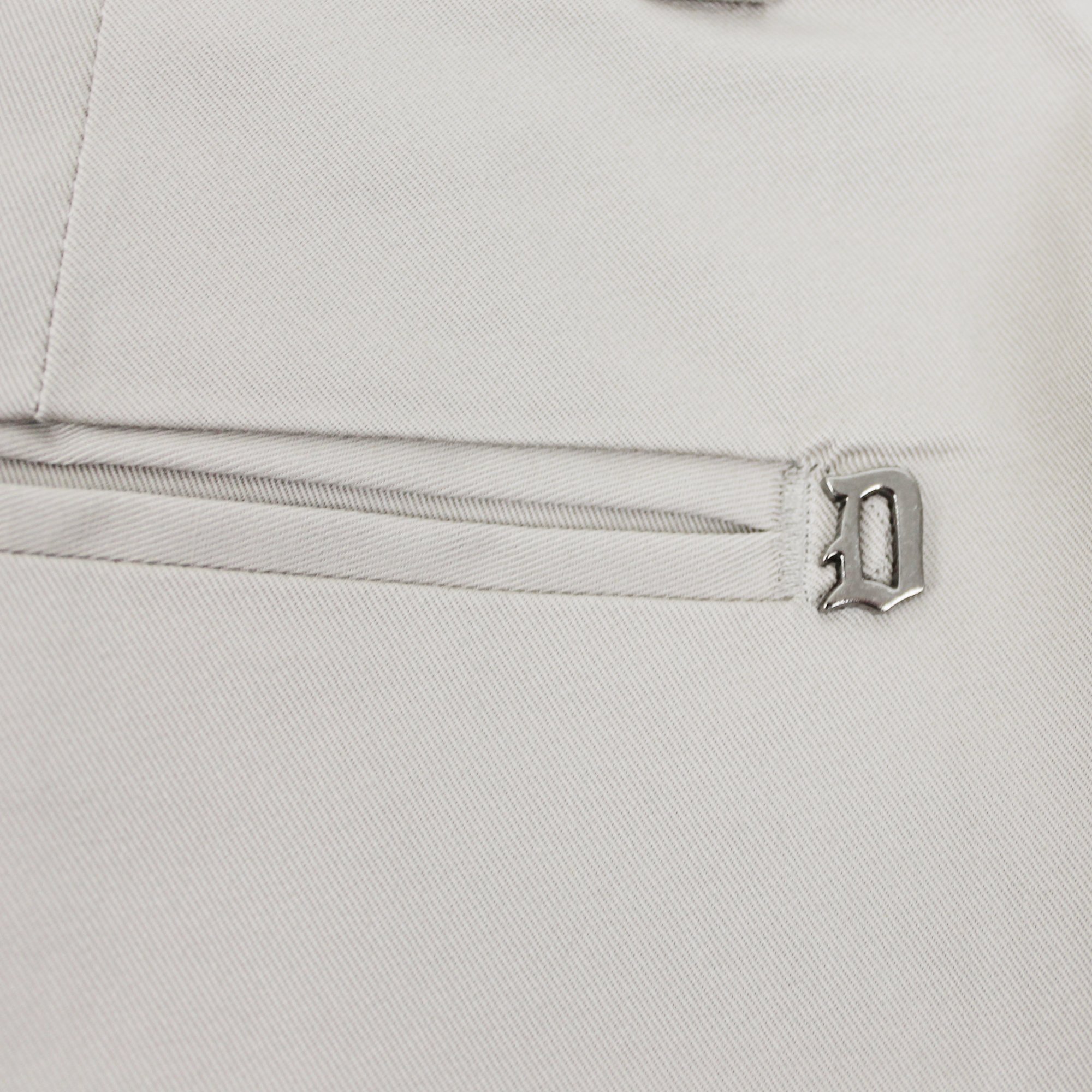 Dondup Bambino Bermuda Gaubertino Sabbia In Cotone In White