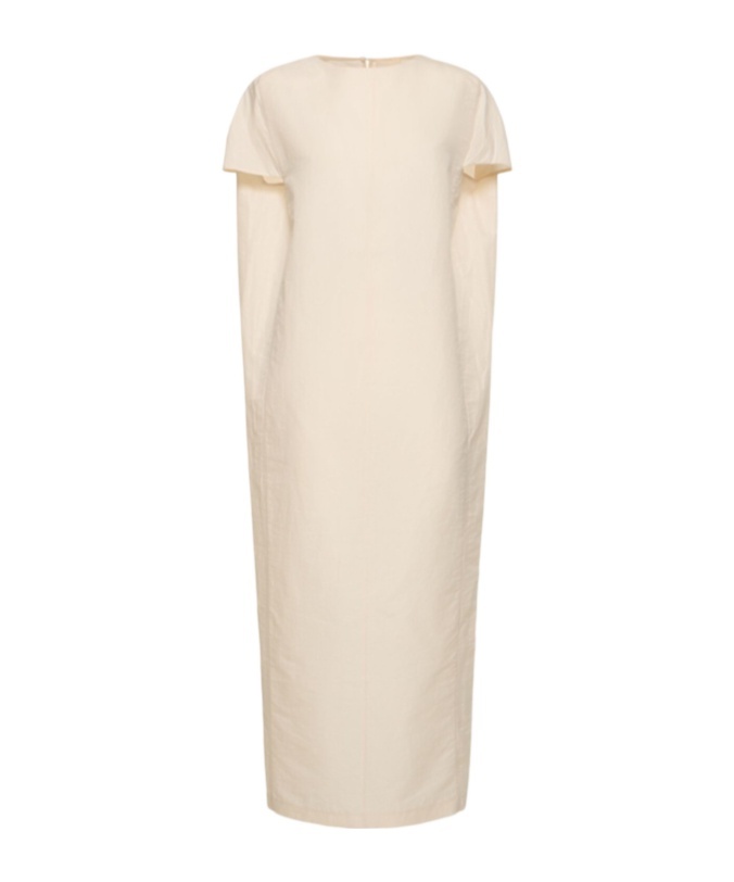 Khaite Short Sleeve Dress