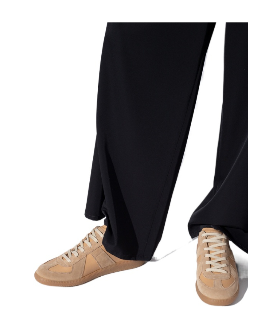 Maison Margiela Panelled-design Sneakers In Nude