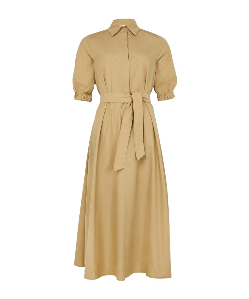 MAX MARA SHORT SLEEVE DRESS