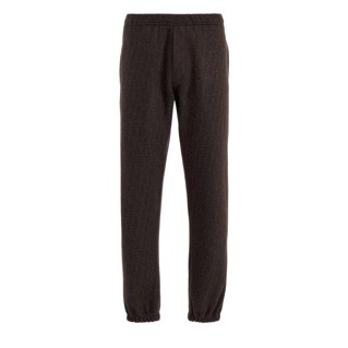 Dior Elasticated Waist Sports Pants In Black