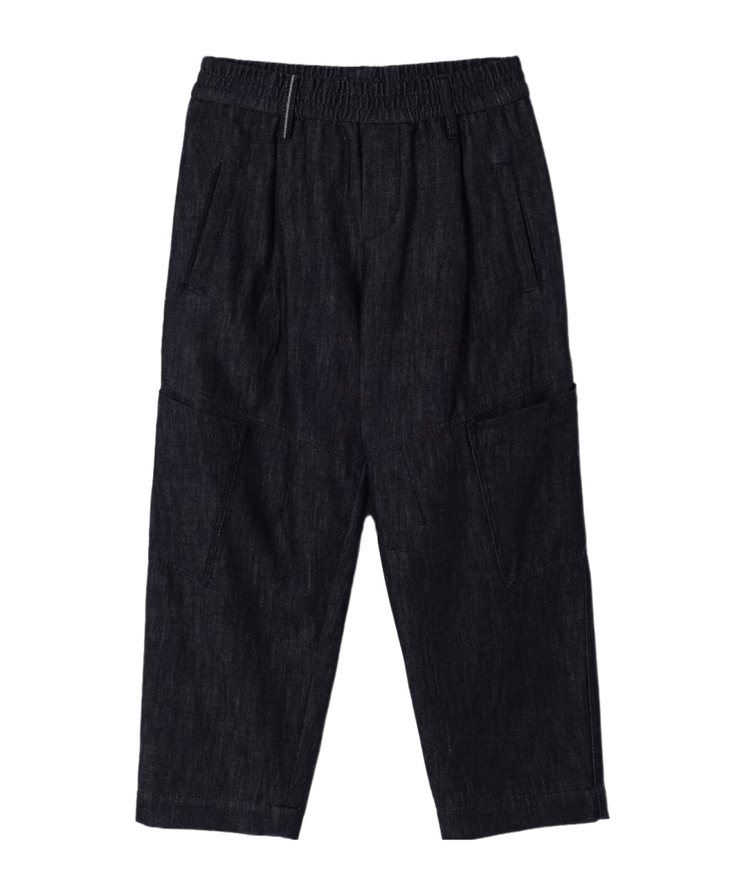 Brunello Cucinelli Elastic Waist Jeans
