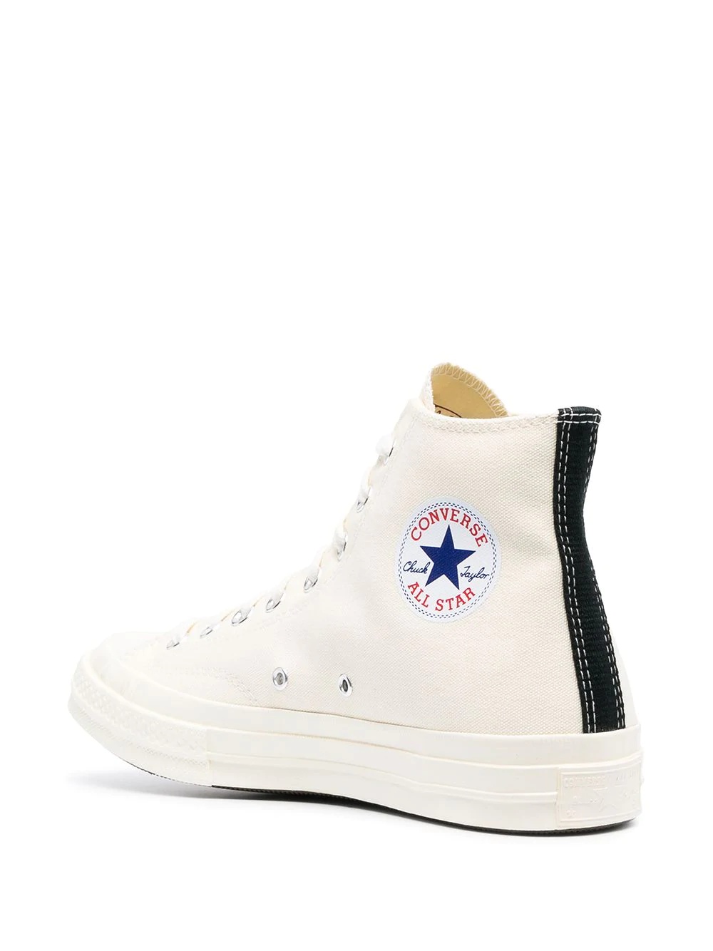 Comme Des Garçons Play X Converse Chuck Taylor High-top 70s Sneakers