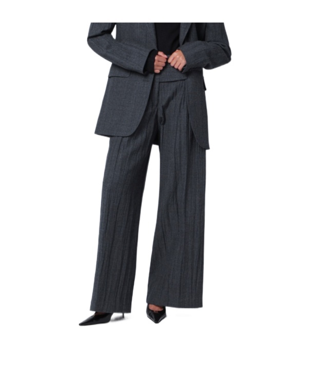 Our Legacy Pleated Casual Pants In Black