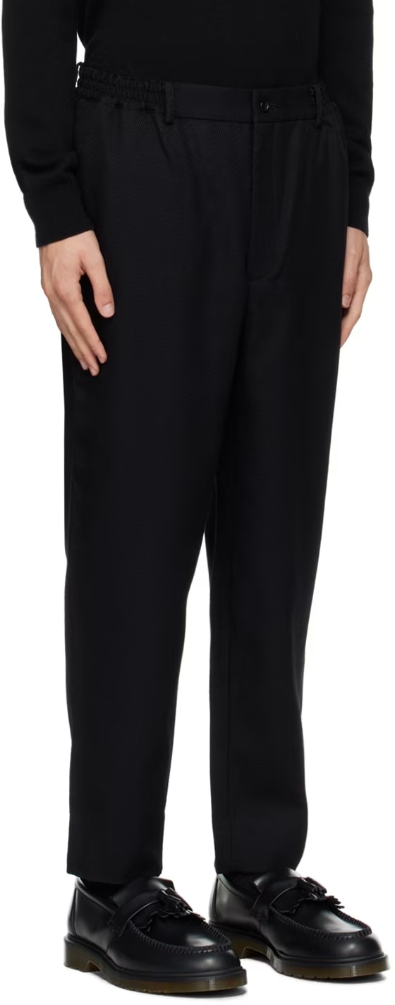 COMME DES GARÇONS BELT LOOPS SLACKS