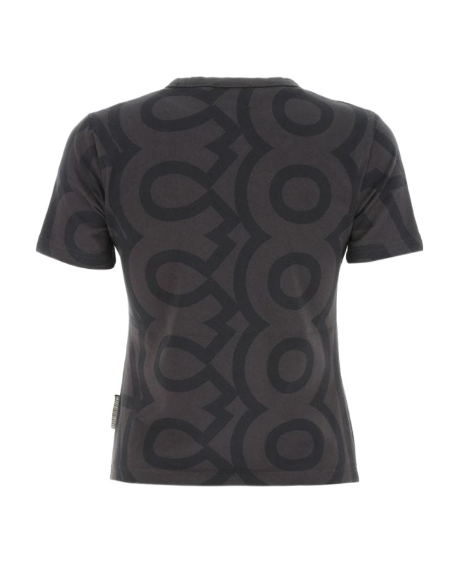 Marc Jacobs The Monogram Baby Cotton T-shirt In Black