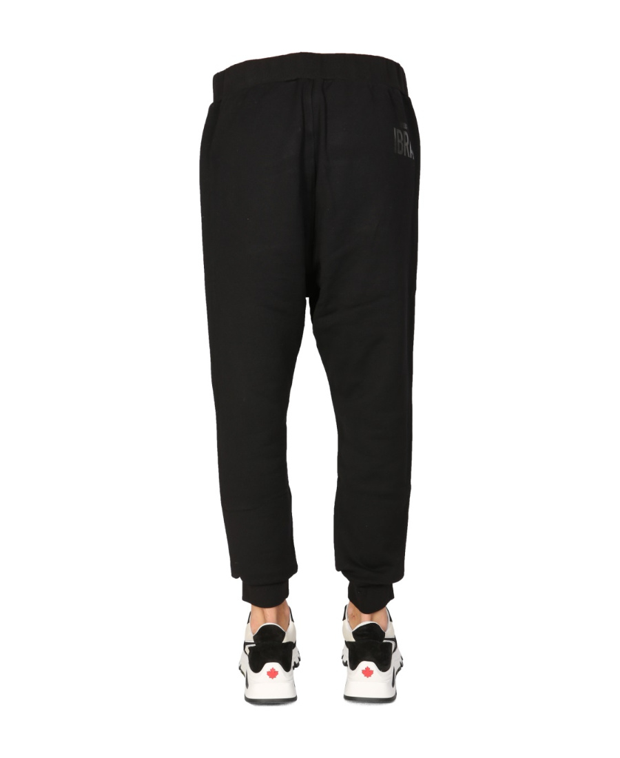 Dsquared2 Elasticated Track Pants In Black