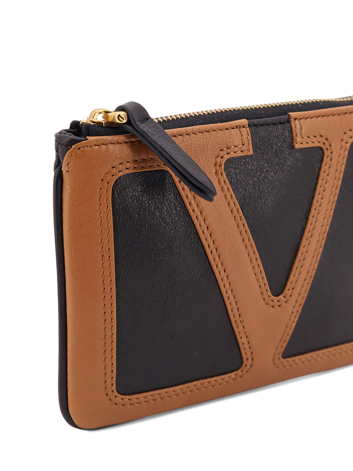 Valentino Zipper Clutch