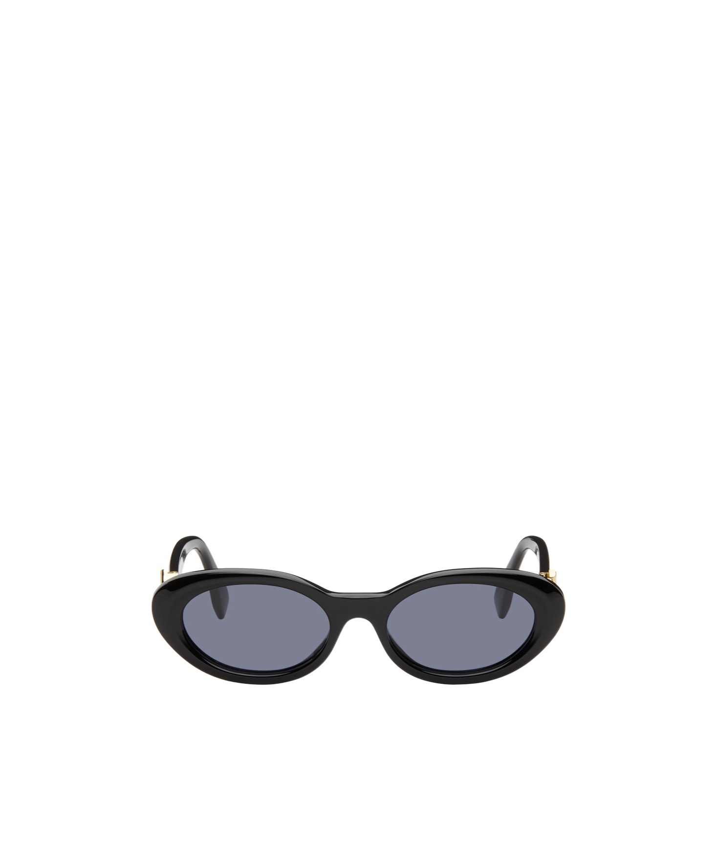 Fendi Ff Diamonds Full-frame Sunglasses In Purple