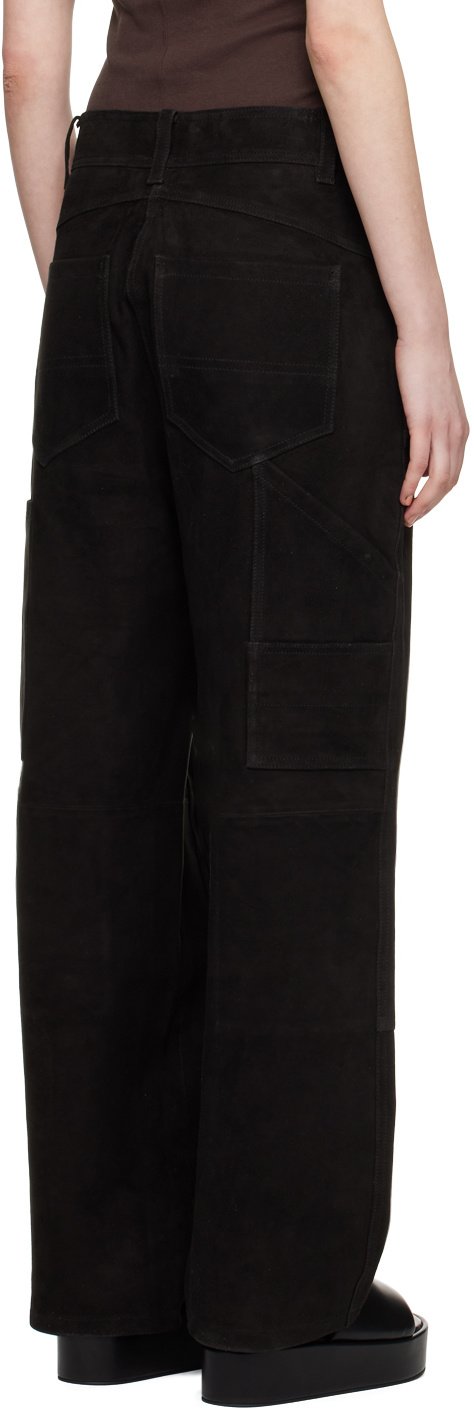 Stand Studio Multi-pocket Casual Pants In Black
