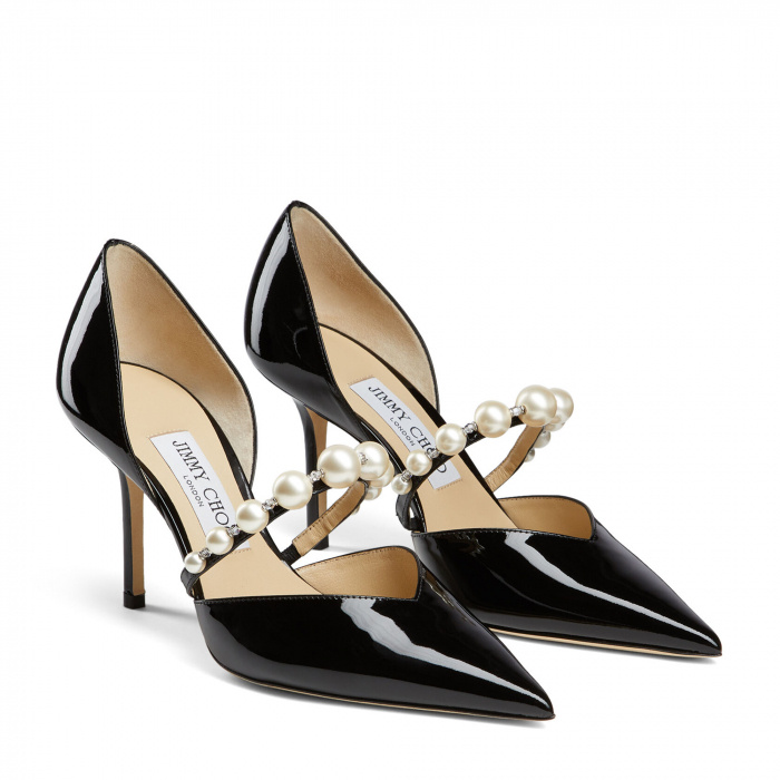 Jimmy Choo Aurelie Pumps In Black