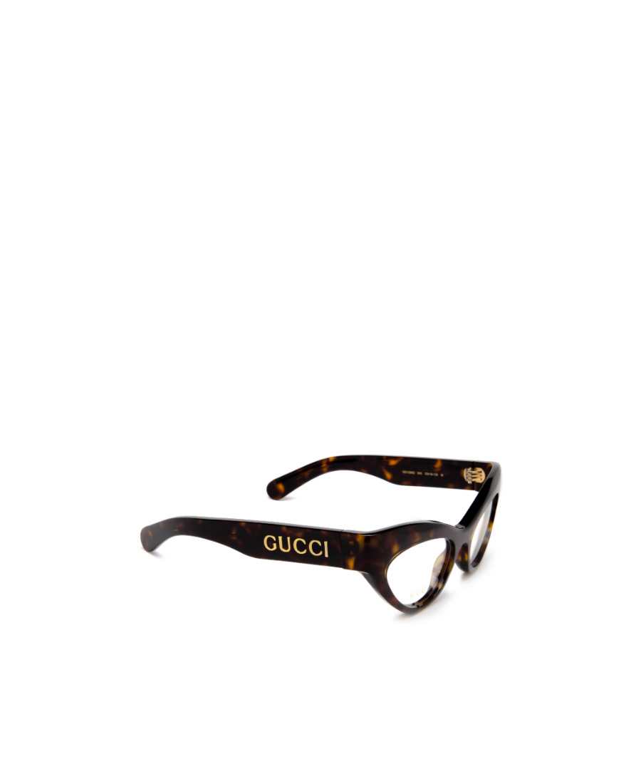 Gucci Cat-eye Frame Glasses In Black