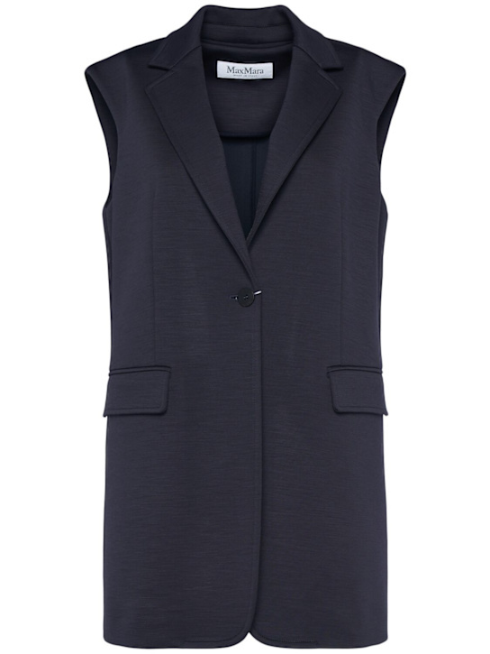 Max Mara Single-breasted Vest