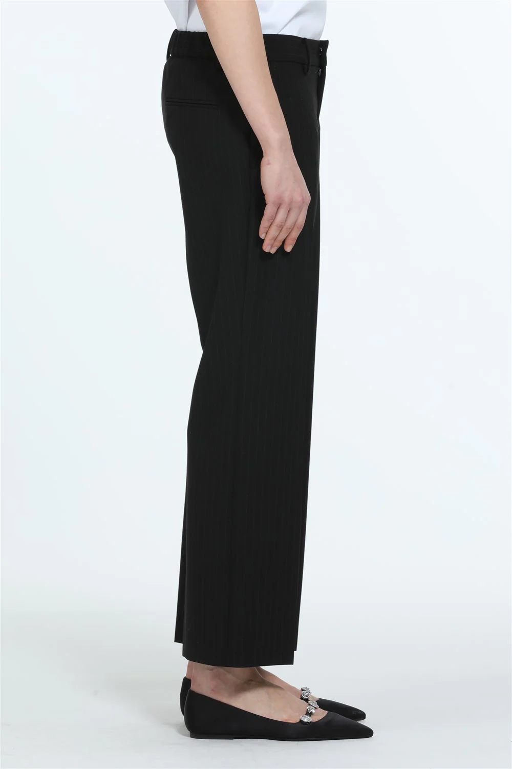 N°21 N21 Trouser In Black