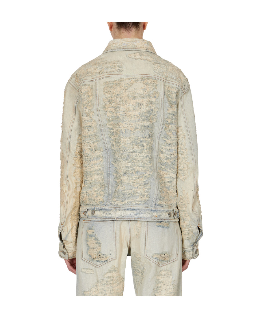 Alyx Distressed Pockets Rugged Jacket In Nude