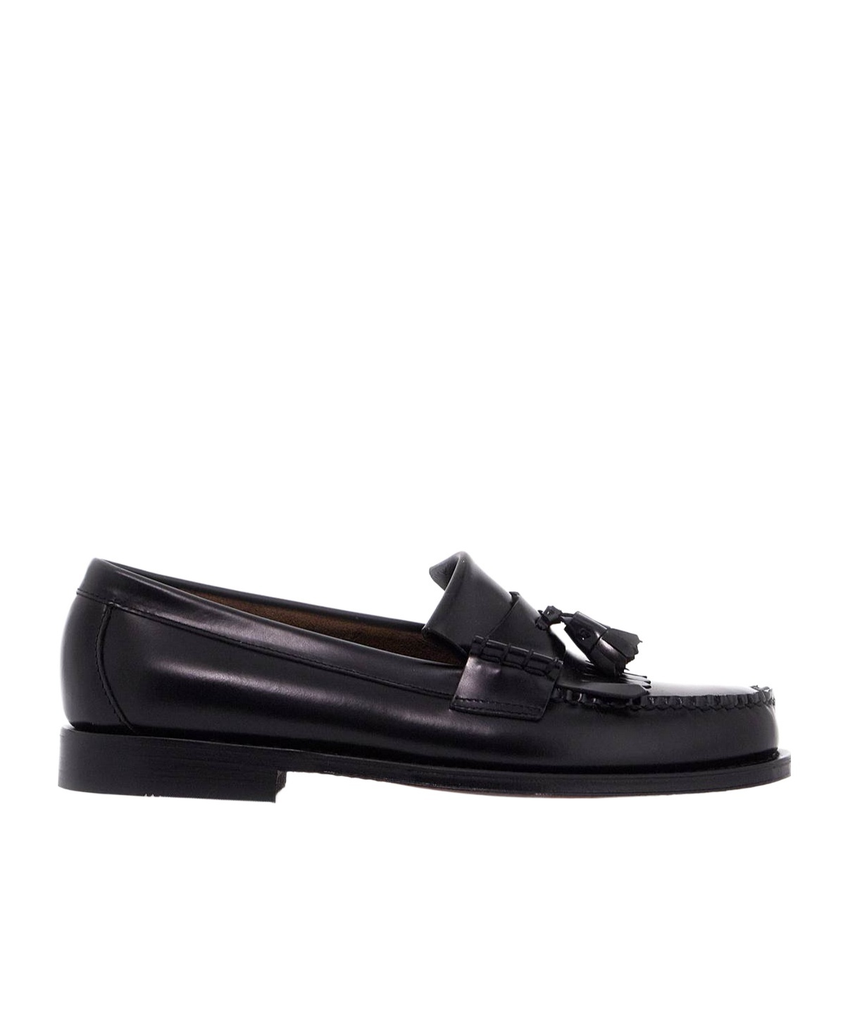 G.h. Bass & Co G.h. Bass  Co. Esther Kiltie Weejuns Tassel Detailed Loafers In Black