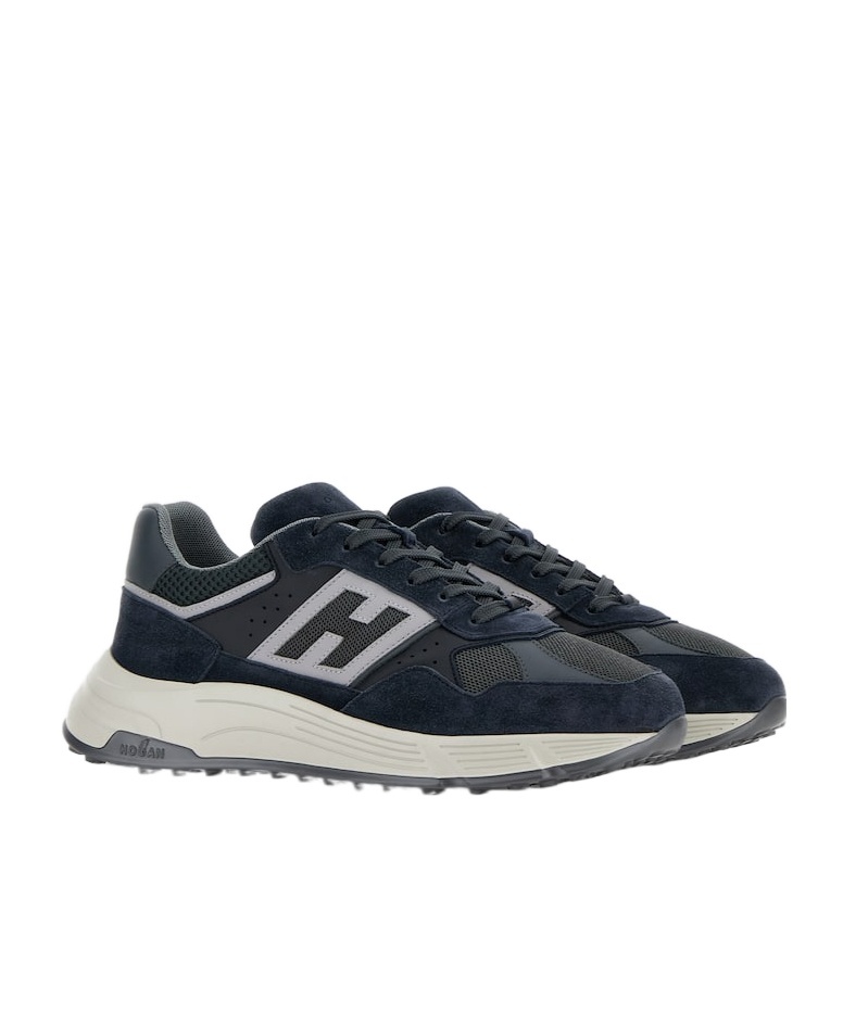 Hogan Hyperlight Sneakers In Black