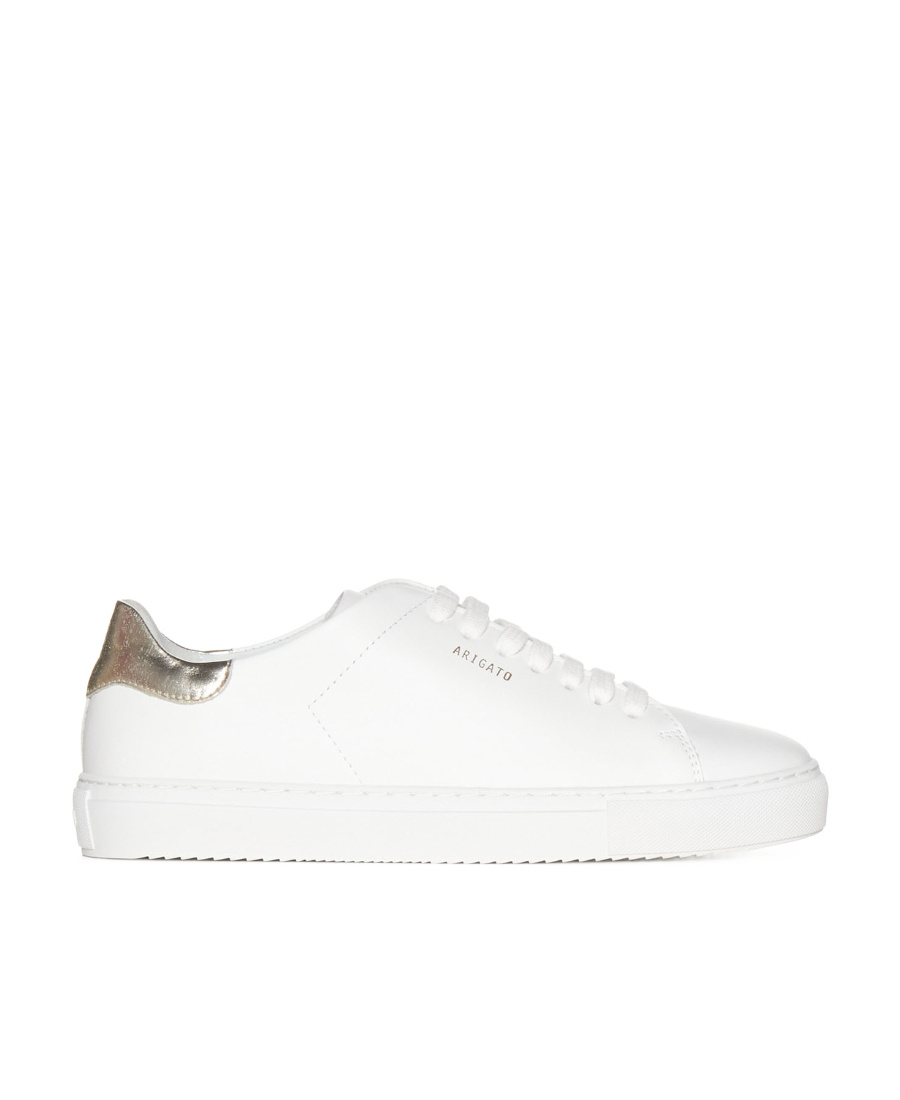 Axel Arigato Clean 90 Lace-up Low-cut Casual Sneakers In White