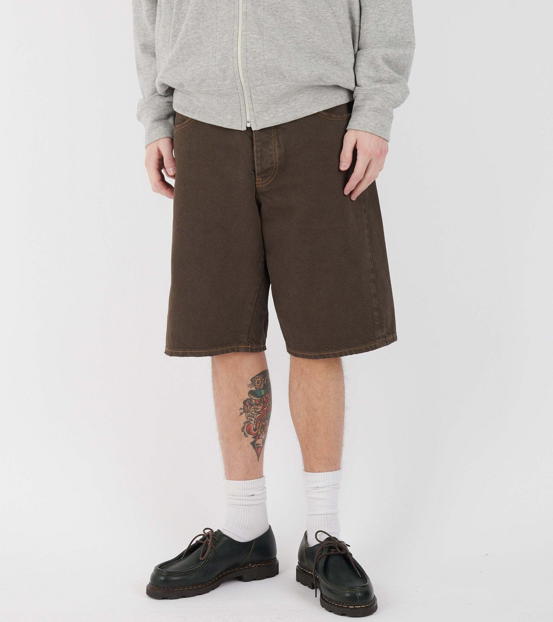 Sunflower Wide Twist Shorts
