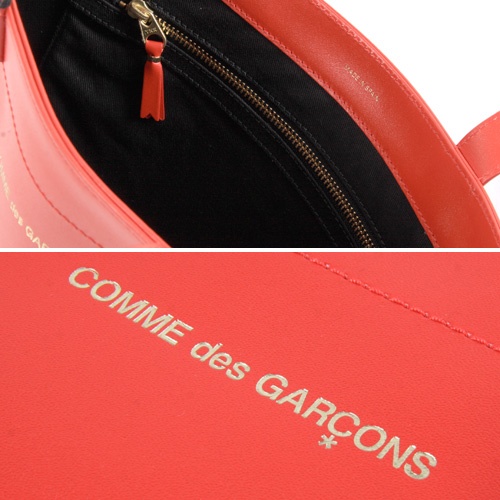 COMME DES GARÇONS LOGO TOTE BAG 