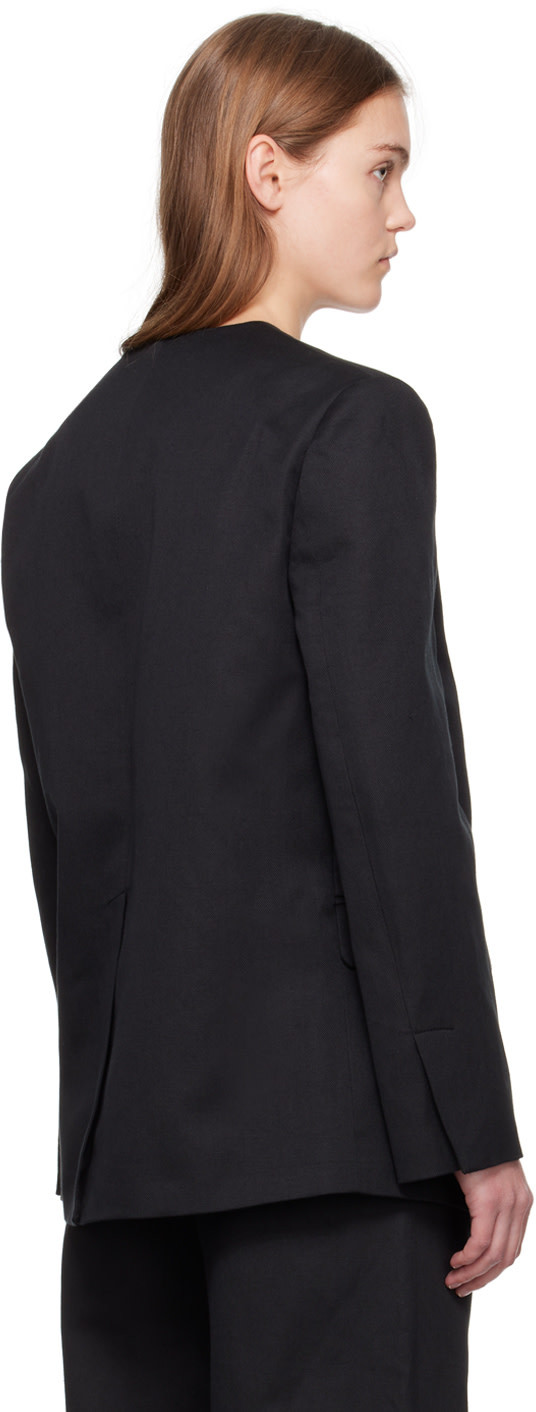 LOULOU STUDIO LONG SLEEVED SUIT JACKET