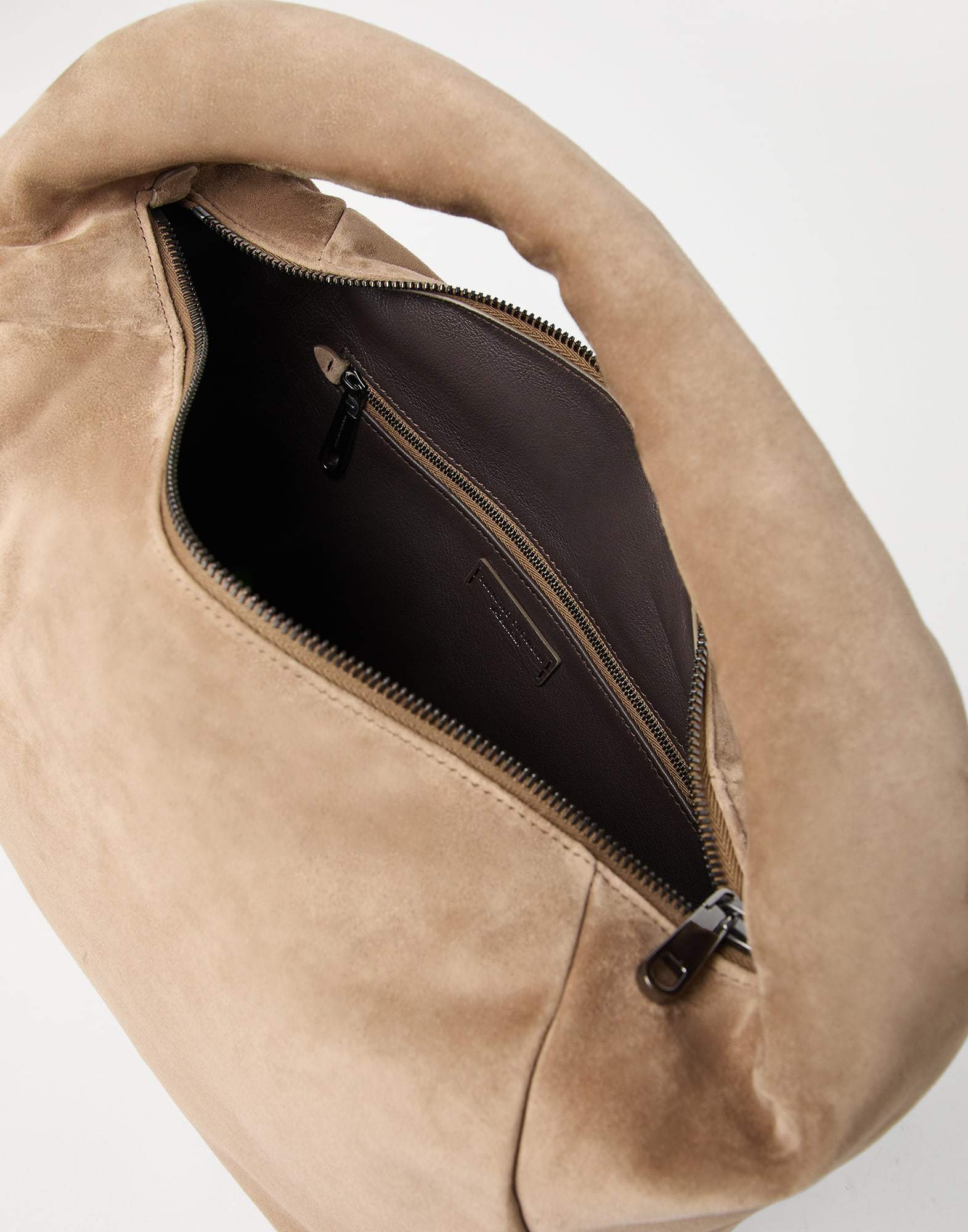 Brunello Cucinelli Bc Dup Padded Top-handle Tote Bag In Brown