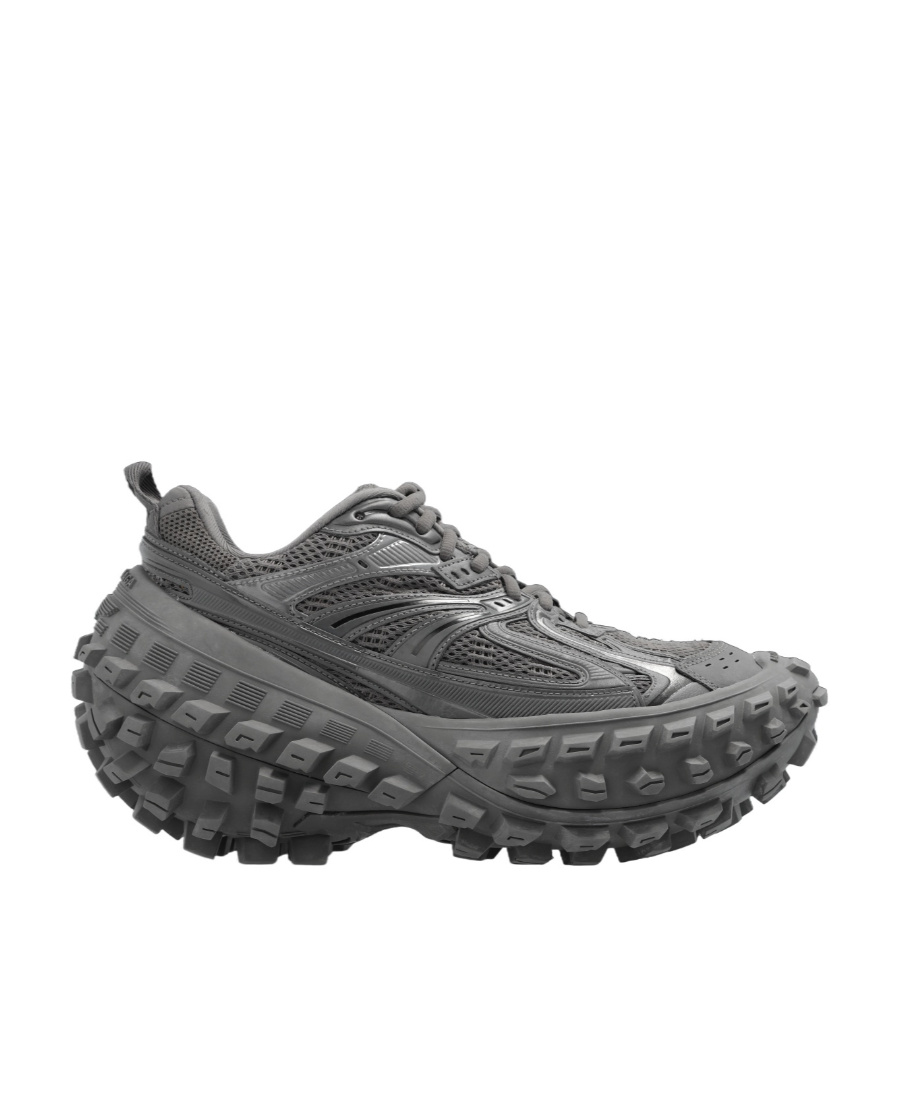 BALENCIAGA BOUNCER CHUNKY-SOLE SNEAKERS