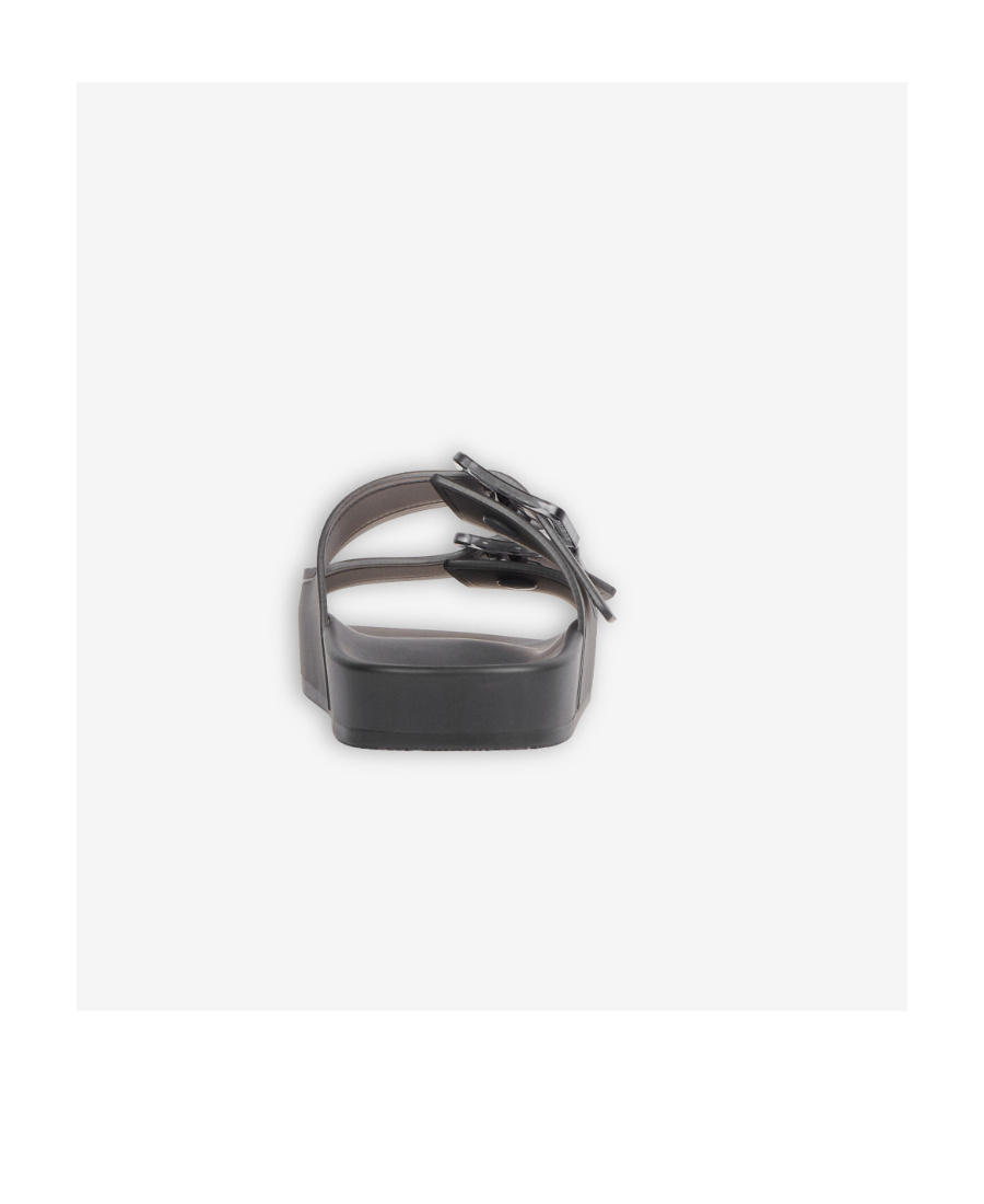 Balenciaga Mallorca Round-toe Sandals In Black