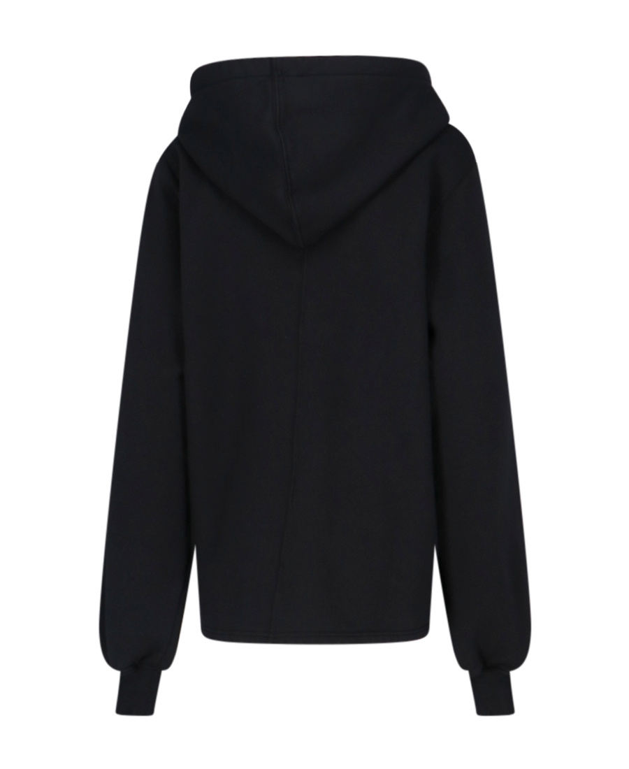 Rick Owens Drkshdw Drkshdw By Rick Owens Woman Sweatshirt Black Size Onesize Cotton In Black