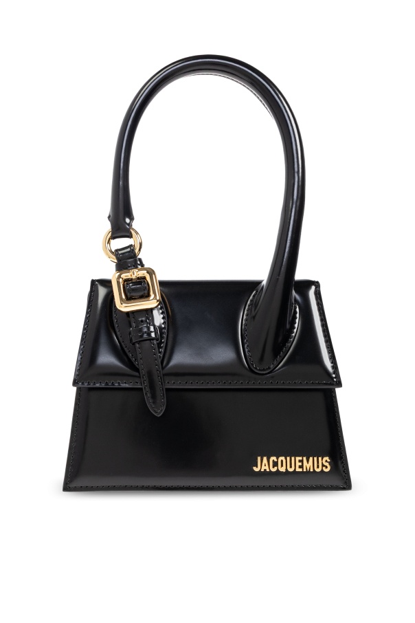 Jacquemus Le Chiquito Croc-embossed Leather Crossbody Bag