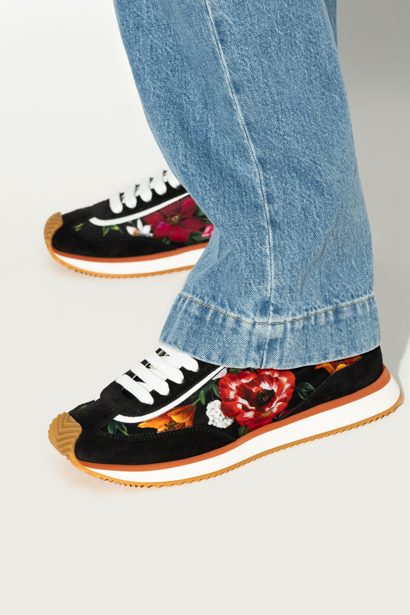Dolce & Gabbana Lace Up Sneakers