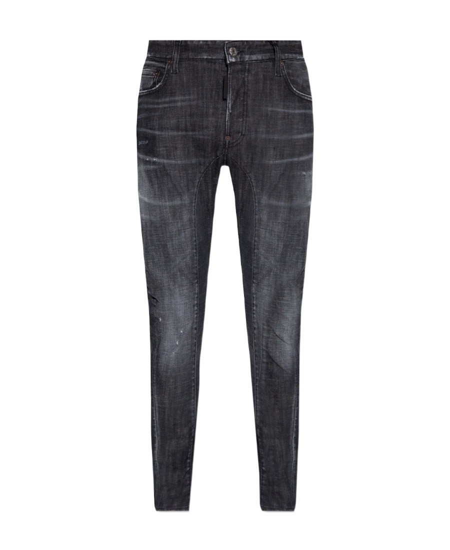 Dsquared2 Slim-cut Jeans In Gray