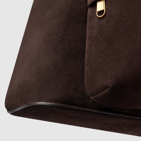 Gucci Ophidia Medium Backpack In Brown