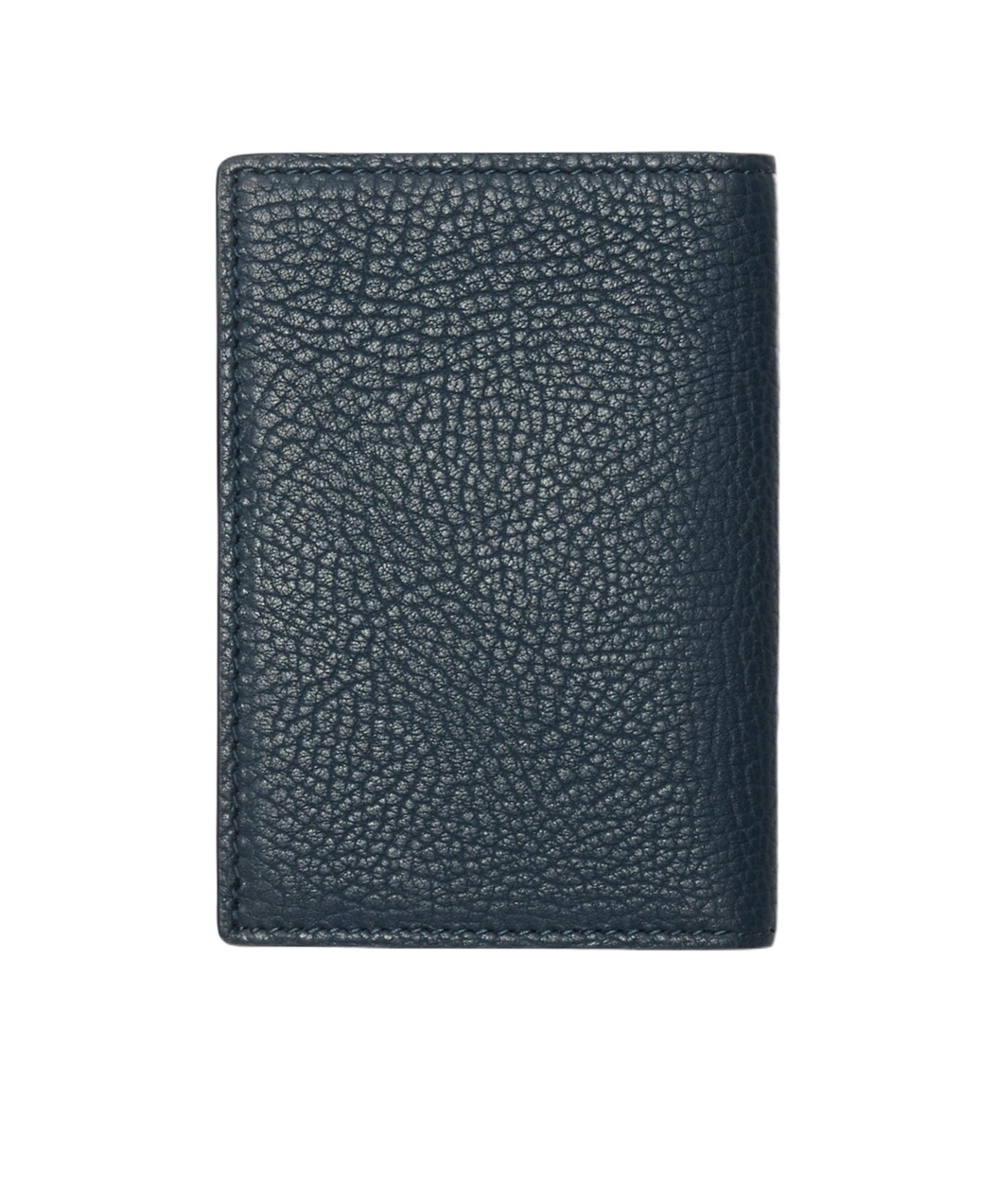 Burberry B-cut Leather Cardholder In Black