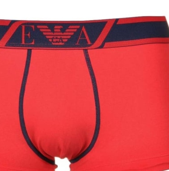 EMPORIO ARMANI LOGO WAIST-PRINTED BOXERS