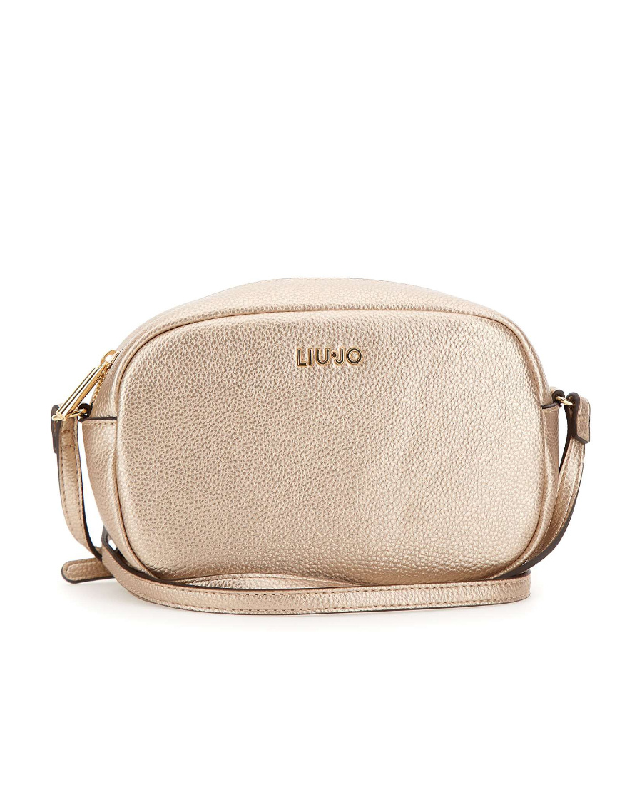 Liu •jo Camera Case Bag In Nude