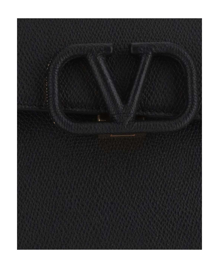 Valentino Small Top Handle Bag Vsling In Black