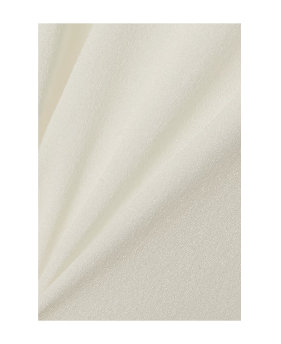 The Row Fraidy Stretch Jersey Leggings In White
