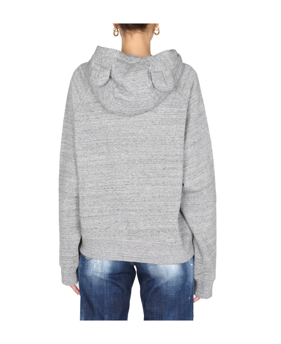 Dsquared2 Dsquared Women Hoodie In Gray