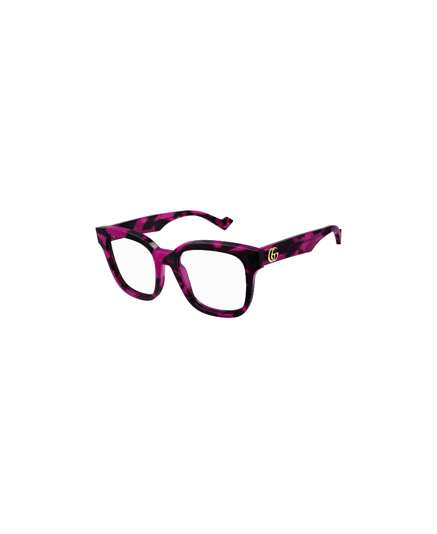 Gucci Eyewear Square Frame Glasses In White