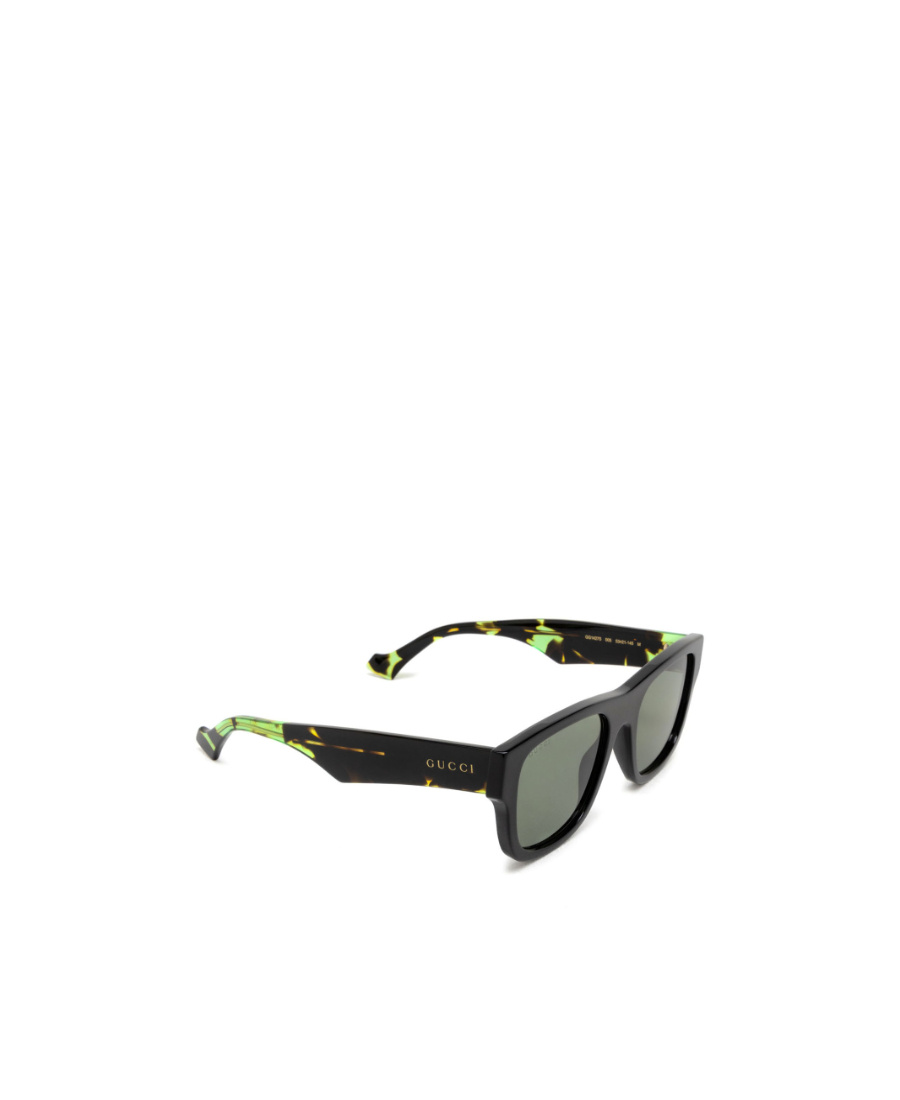 Gucci Square-frame Recycled Acetate Sunglasses In Green