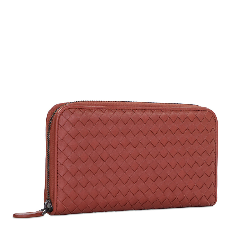 BOTTEGA VENETA LOGO WALLET