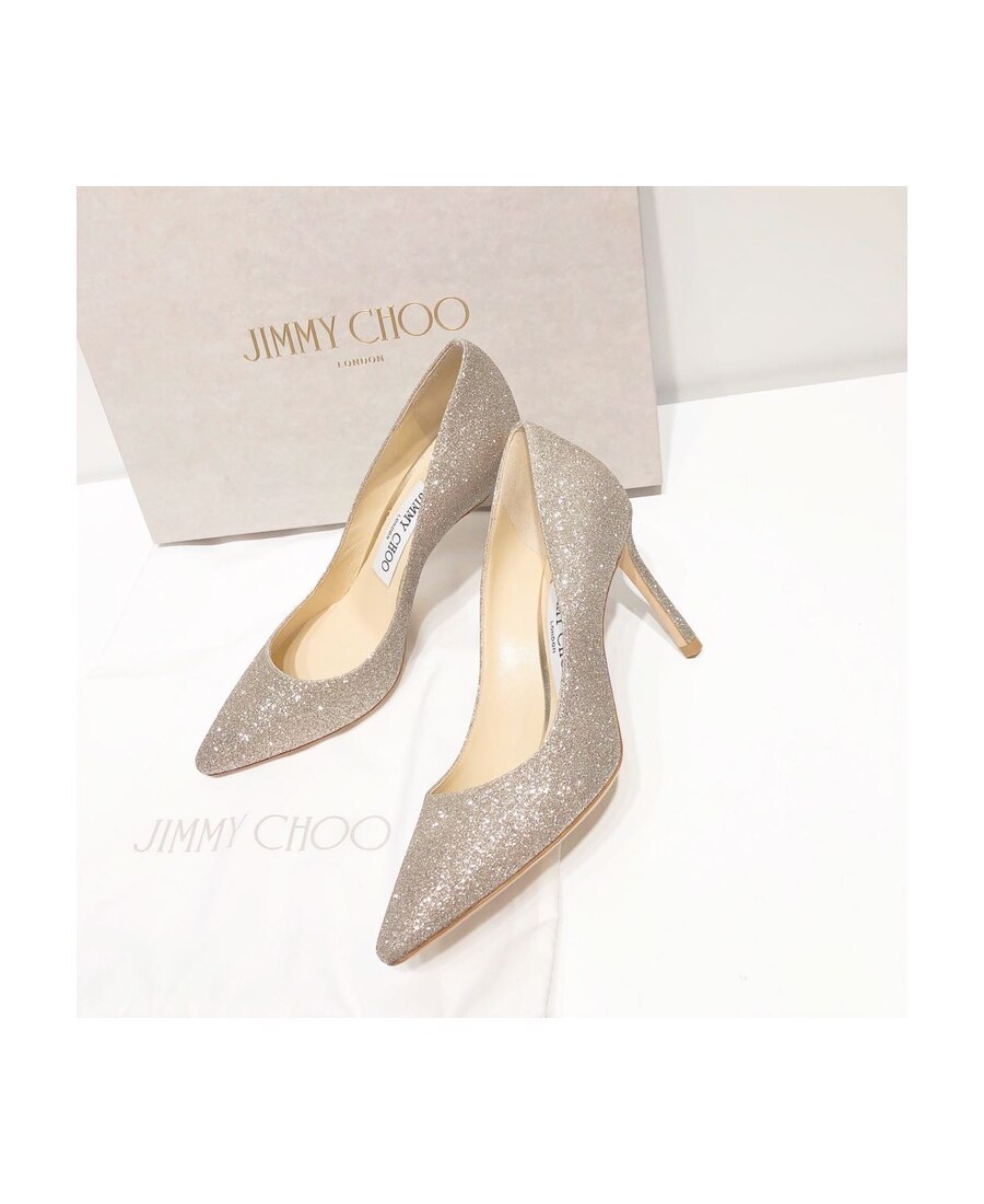 Jimmy Choo Pumps In Gray