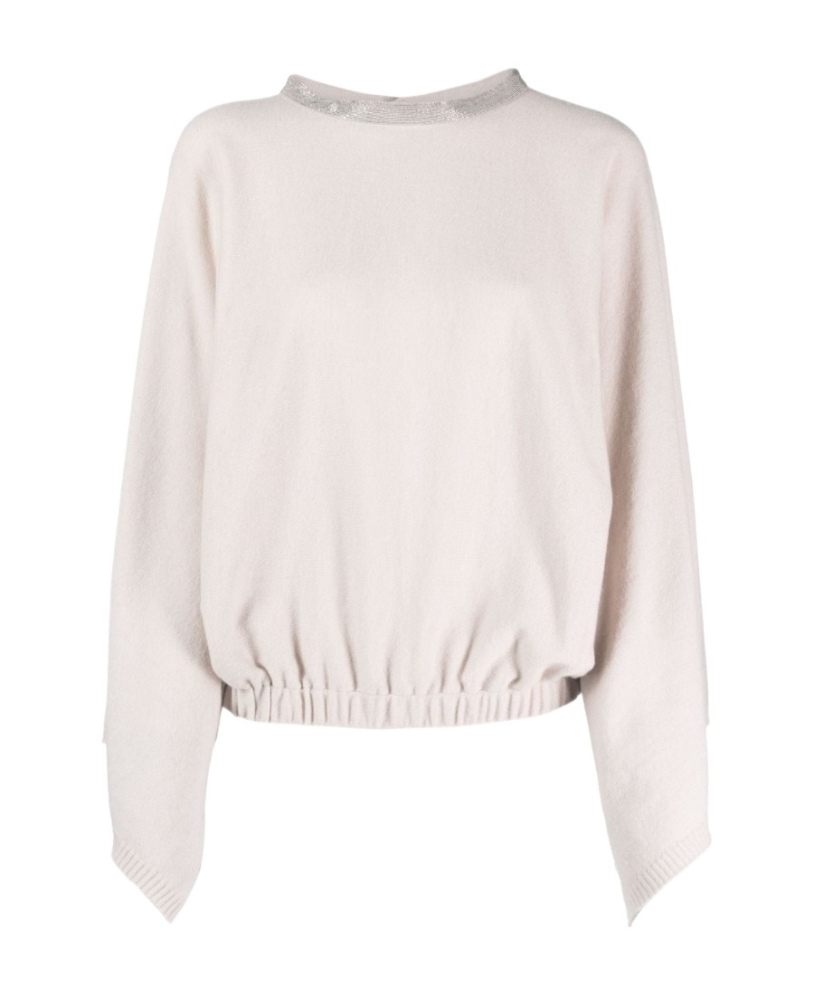 Fabiana Filippi Round-neck And Long-sleeved Sweater