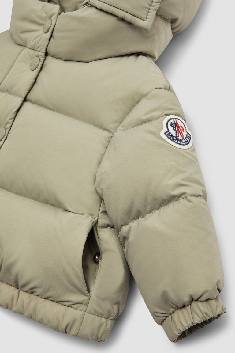 Moncler Laurie Jacket In Nude